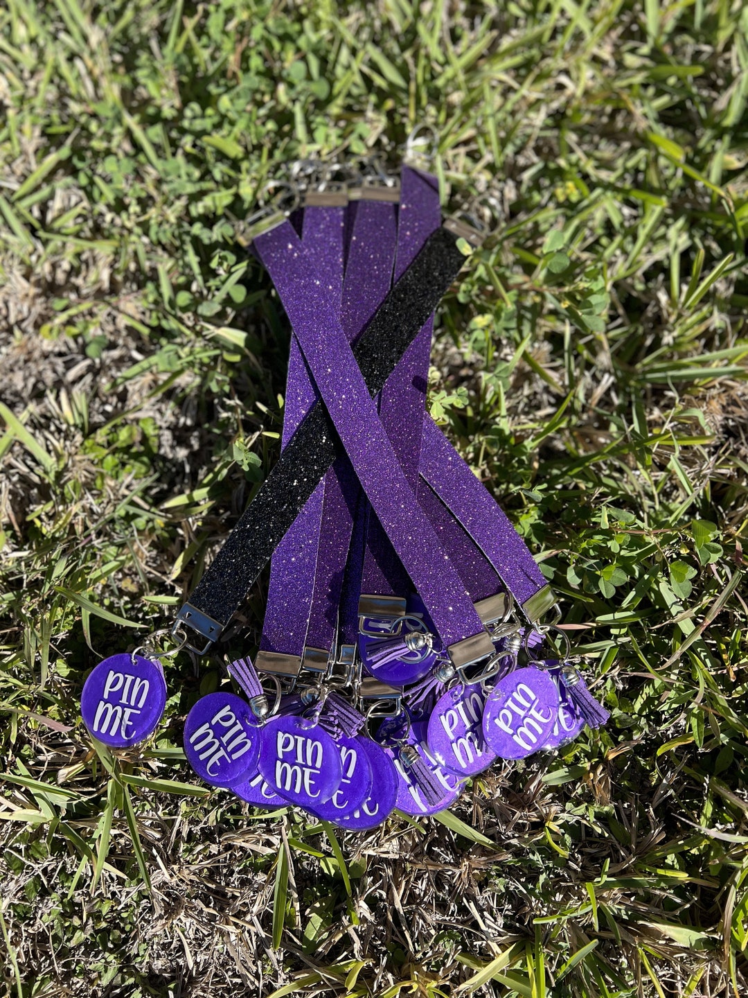 PIN ME RIBBONS, Cheer Comp Accessories, Cheer Gear, Pin Me - Etsy