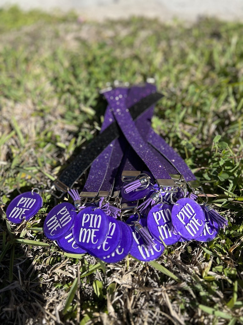 PIN ME RIBBONS Cheer Comp Accessories Cheer Gear Pin Me Etsy