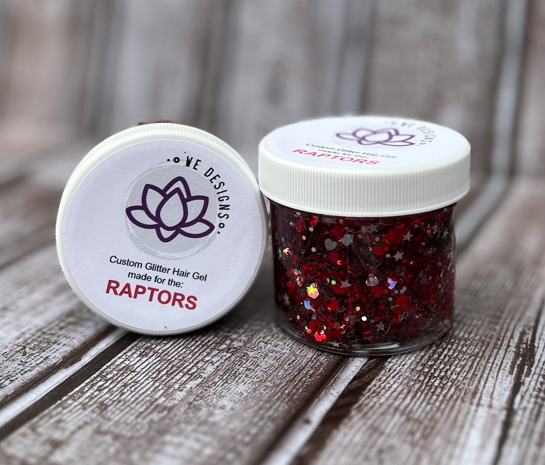 Glitter Hair Gel Sports Hair Gel Cheer Hair Gel Etsy