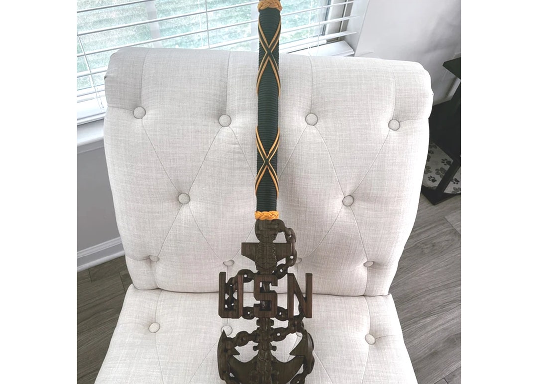 Navy Chief Gift, US Navy Oar, Navy Chief Retirement Gift, Navy Female