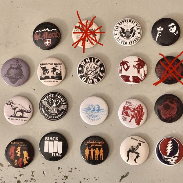 Brandy Melville pins