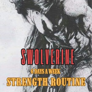 Swolverine 6-dagars styrketräningsprogram