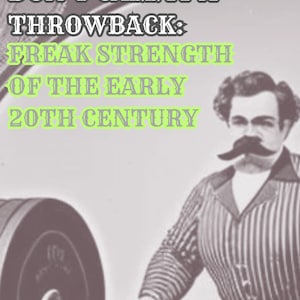 Old-School 20th Century Barbell