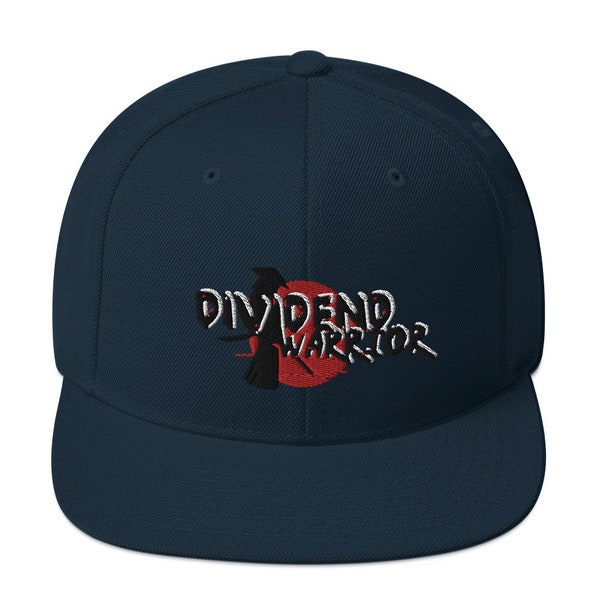 Dividend Warrior Snapback Hat