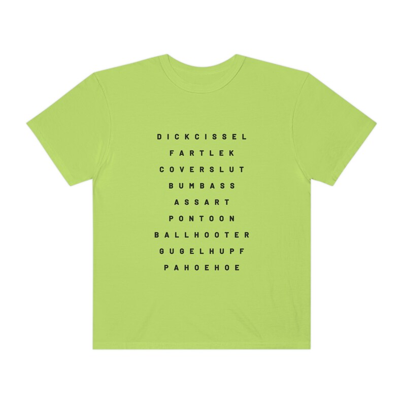 Funny Words Shirt Real Words That Sound Like Insults Unisex Etsy