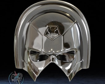 3D Printed Peacemaker Helmet: DC Comics TV Show Cosplay Prop