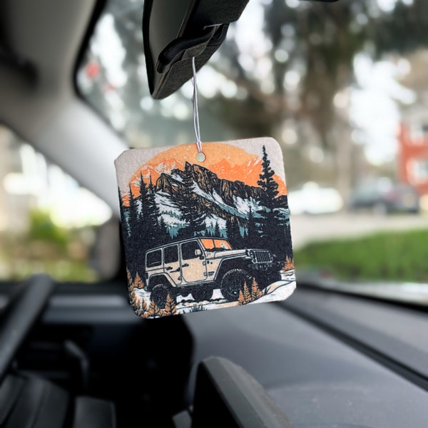 Jeep Air Freshener Svg Etsy