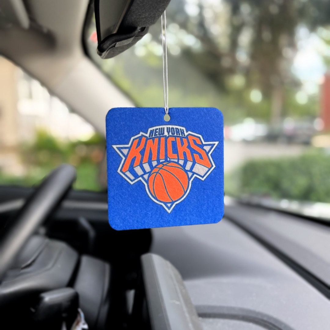 2pack New York Knicks Car Air Freshener Custom Knicks Etsy