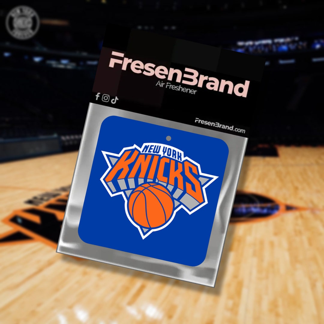 New York Knicks Car Air Freshener Custom Etsy
