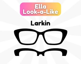 Larkin Ella Look-a-like SVG