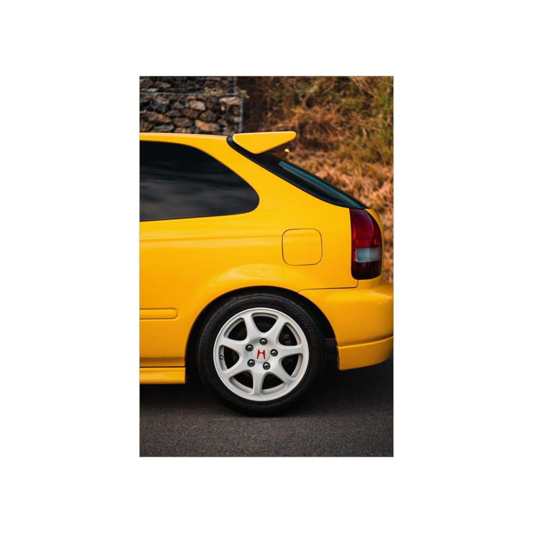 Honda Civic EK9 Type R Poster - Etsy