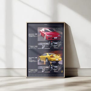 NISSAN SILVIA S15 digitaltryck, jdm-katalogaffisch, klassisk japansk driftgrafik, väggkonst för racerbilar, tunerbilsbanderoll,