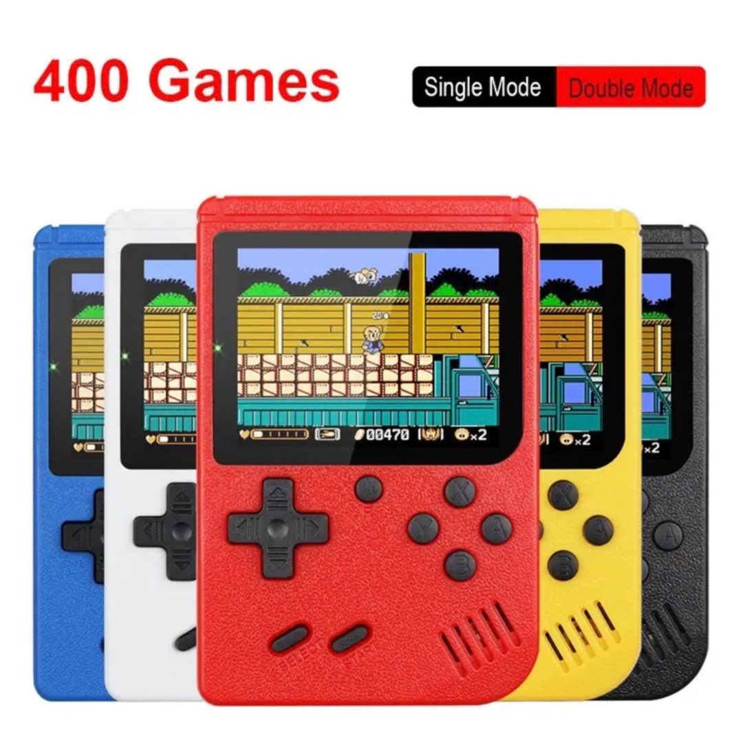 Kids Game Console Mini Handheld Games Player Video Game Etsy