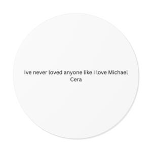 Michael Cera-sticker