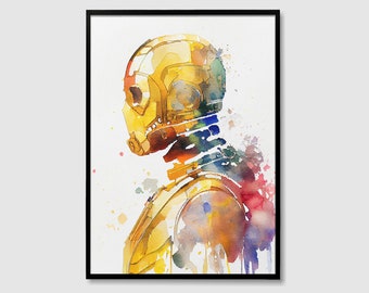 c3po smoking cigarette print Anthony Daniels as C-3PO smokig a on the set of Star Wars, 1970s : r/OldSchoolCool C3Po Smoking" Poster for Sale