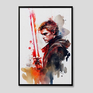 Anakin skywalker art - Etsy 日本