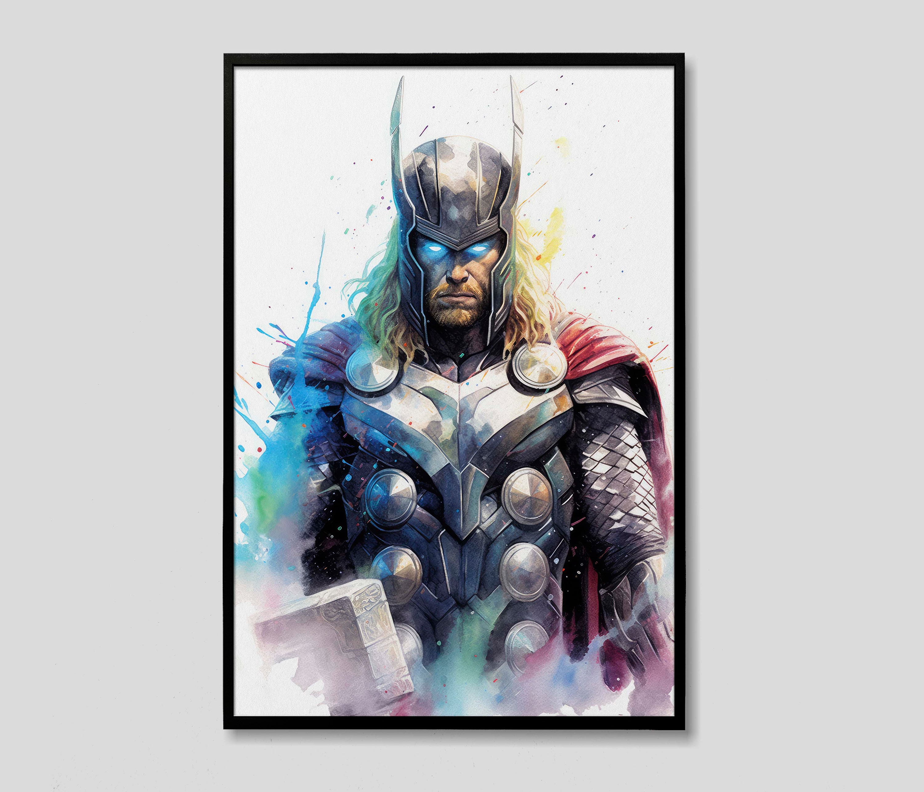 Marvel Thor: Love and Thunder - Thor Odinson One Sheet Wall Poster