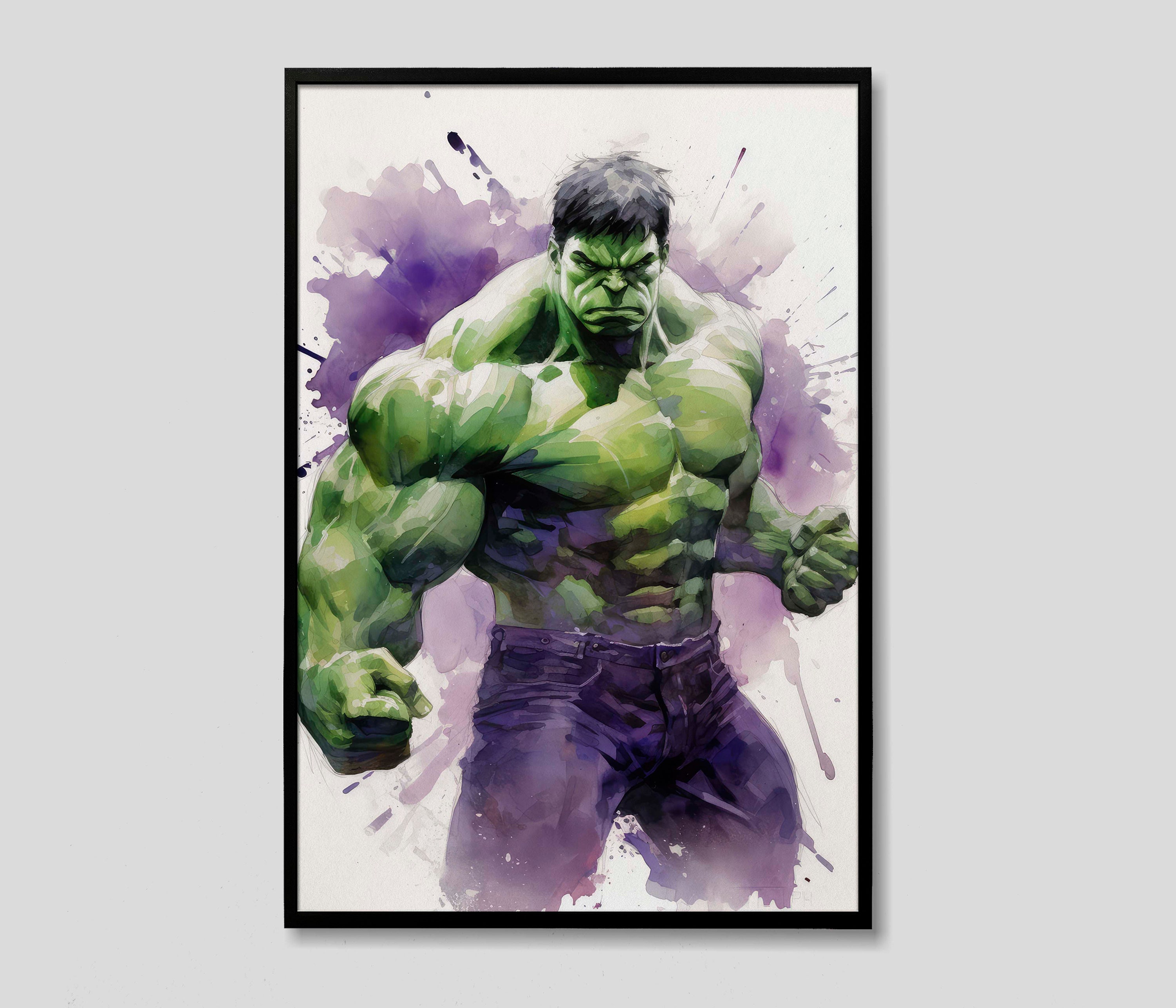 Original Hulk - Etsy