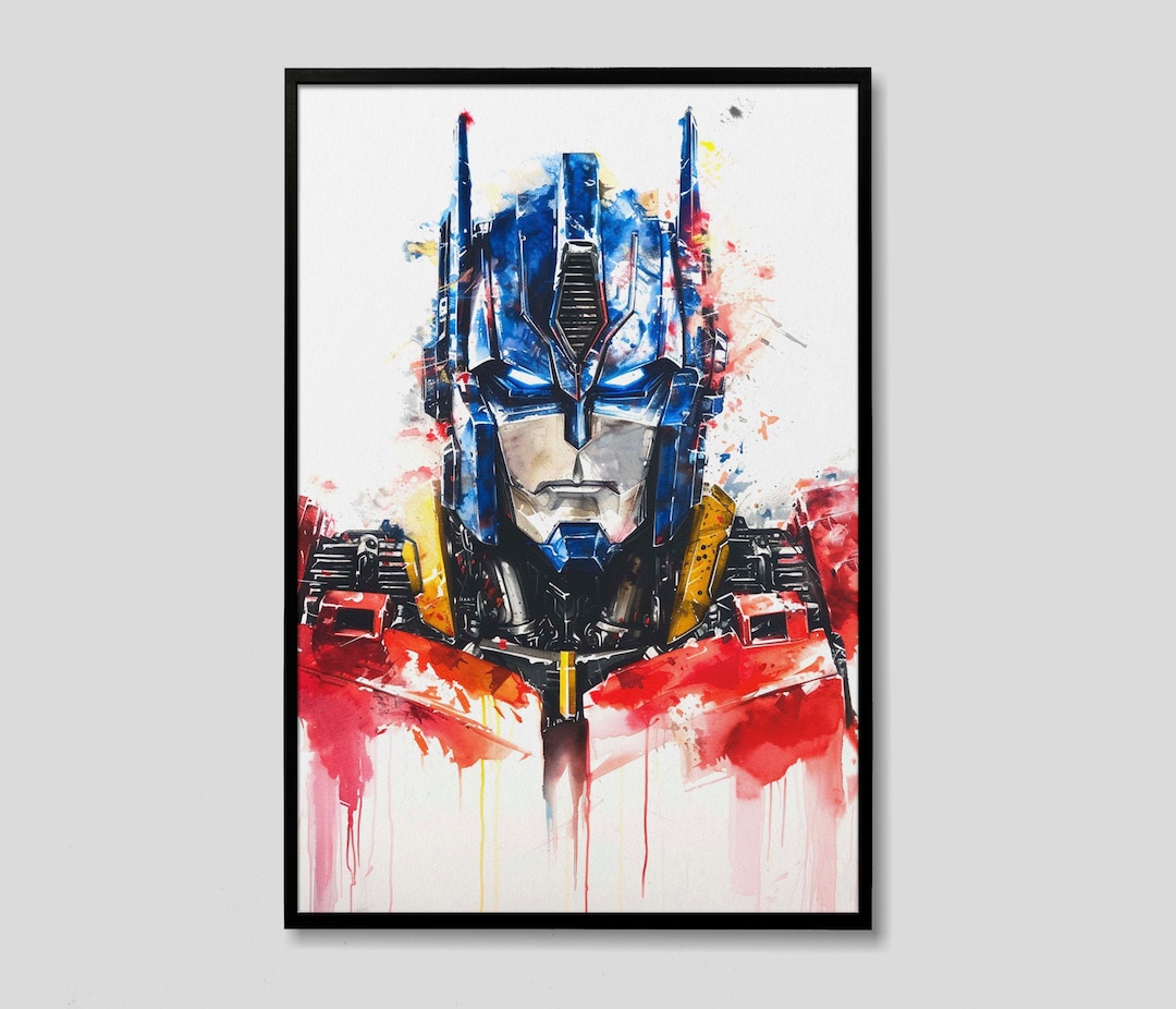 Transformers: Art of Prime Hardcover Book Preview - Explore