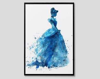 シンデレラのキャンバス画 ディズニー城 油絵 ピンクゴールド