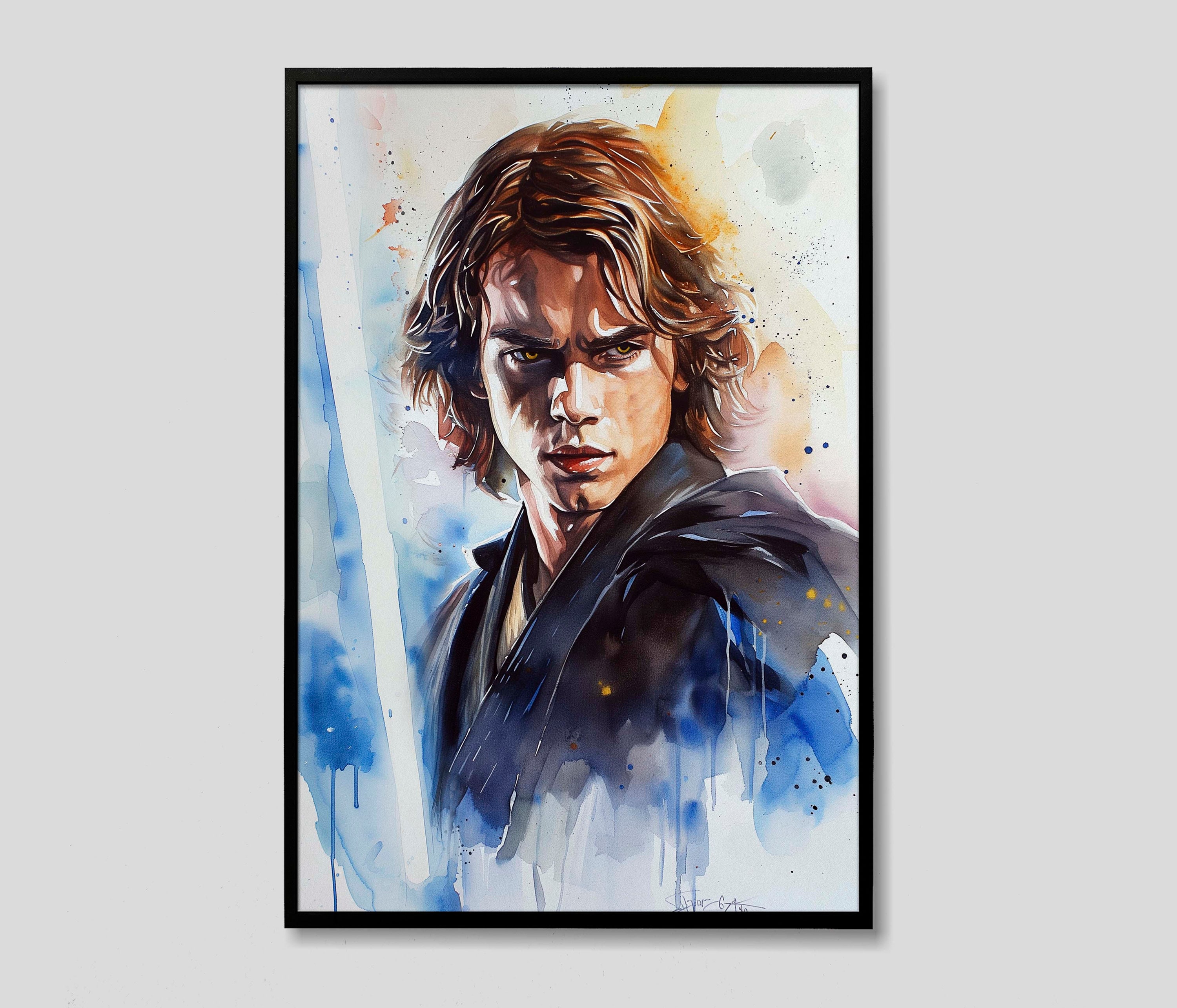 Anakin skywalker art - Etsy 日本