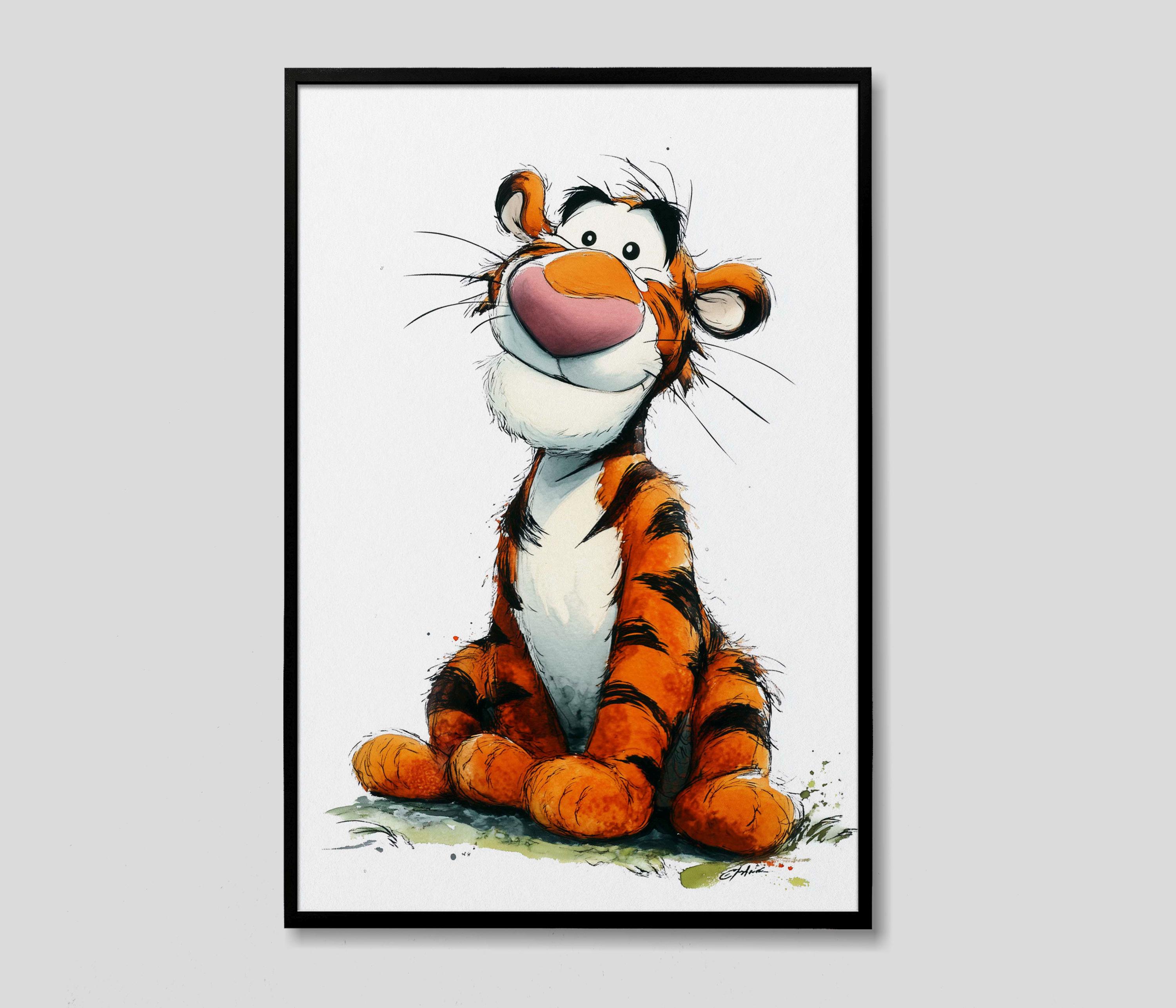 版画 Where are you tigger? il_fullxfull.6904605020_jdq5.jpg