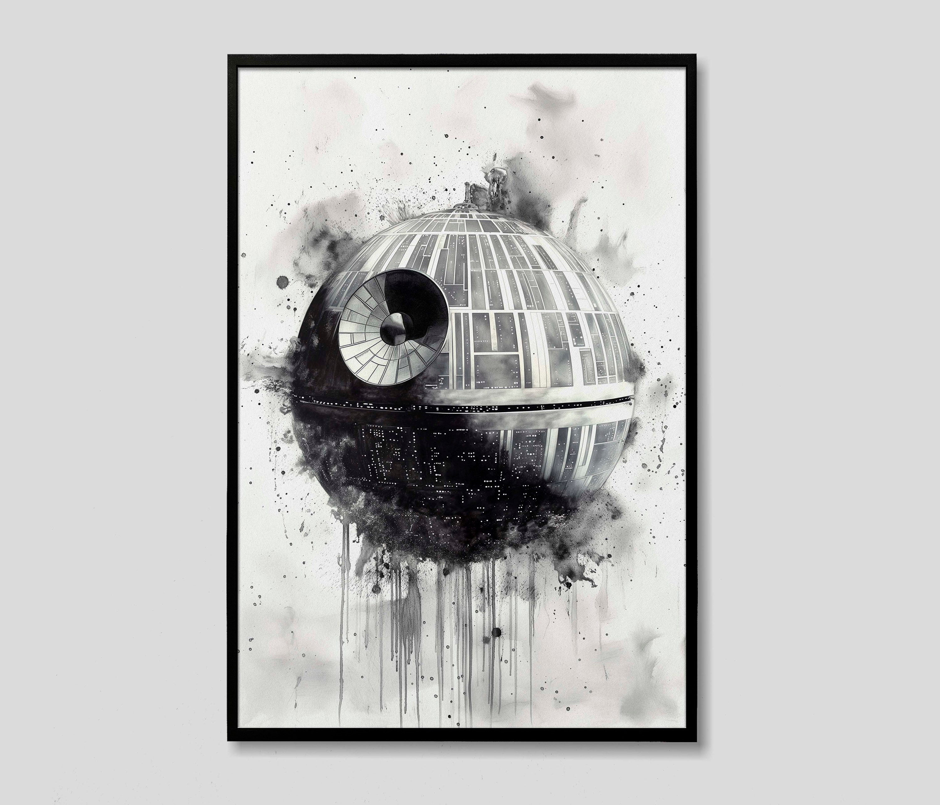 Death star drawing - Etsy 日本