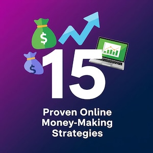 Online Money-Making Strategies Guide: Freelancing, Blogging, & Digital Marketing (PDF Download)