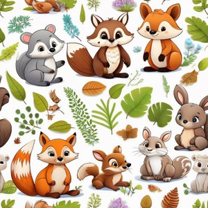 Dreamy Woodland Children's Background