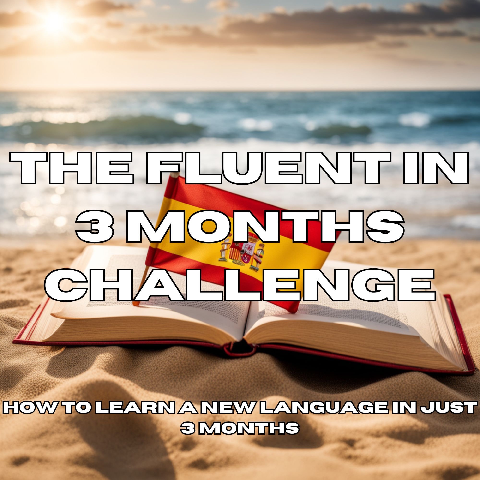 Fluent Language Learning Fluent in 3 Months Challenge: Language Learning Guide - Etsy