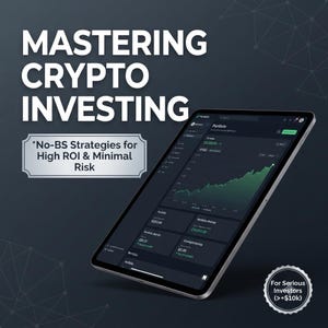 Mastering Crypto Investing: The No BS Guide to Profitable Strategies and Smart Decisions, Bitcoin Guide