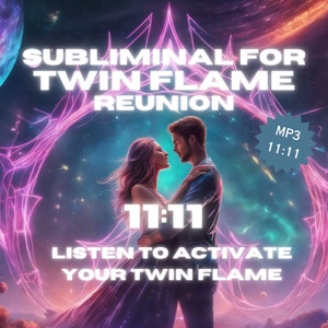 Twin Flame Activation: Binaural Music for Spiritual Connection (MP3)