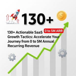 Guide för SaaS-tillväxttaktiker: 100+ beprövade strategier (Notion Database Access)