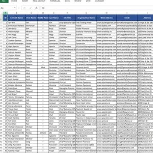 USA B2B Email List