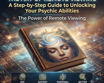 The Art of Remote Viewing: A Step-by-Step Guide to Unlocking Your Psychic Abilities