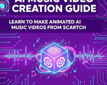 AI Music Video Creation Guide: Beginner-Friendly Tutorial (Digital Download