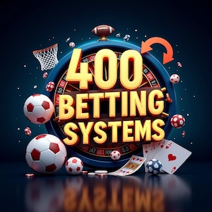 400 Betting Guides & Systems | Ultimate Sports Betting Collection for Smart Bettors