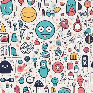 Dreamy Woodland Children's Background