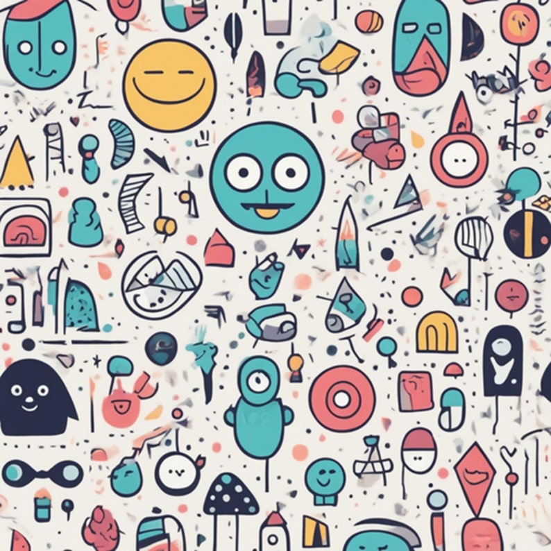 Dreamy Woodland Children's Background