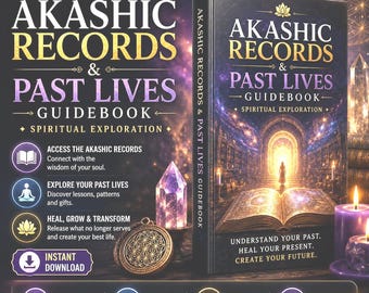 Akashic Records & Past Lives Guidebook: Spiritual Exploration