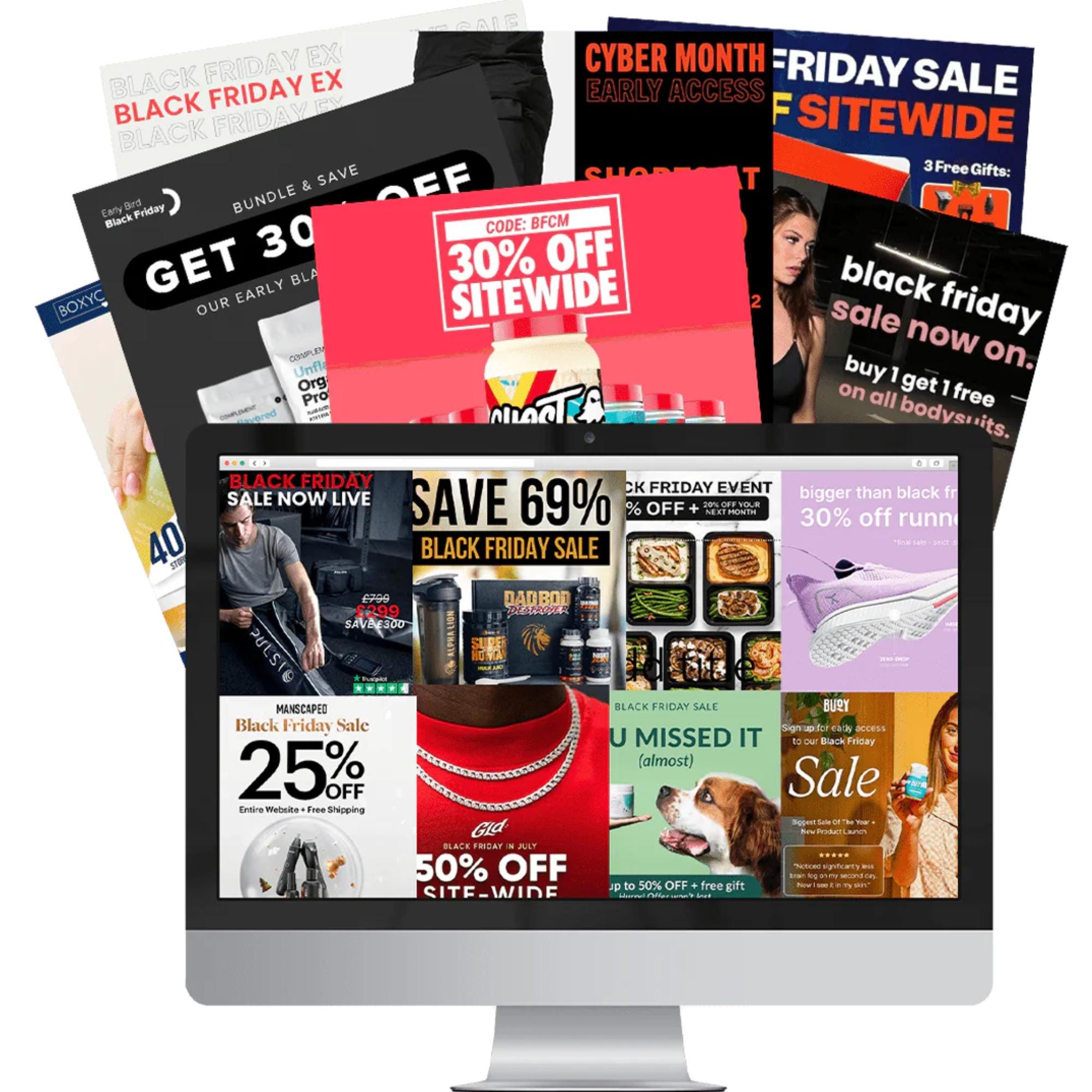 1000+ Static Ads Canva Templates: Social Media Designs (digital ...