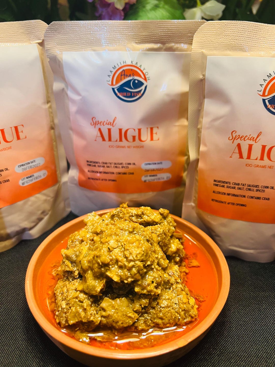 SPECIAL CRAB ALIGUE - Etsy