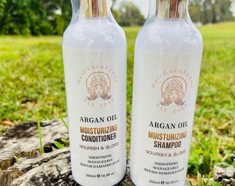 Argan Shampoo and Conditioner