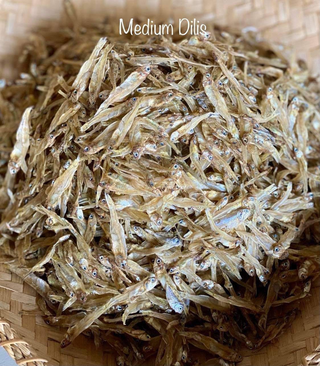 Dried Dilis (medium) anchovy