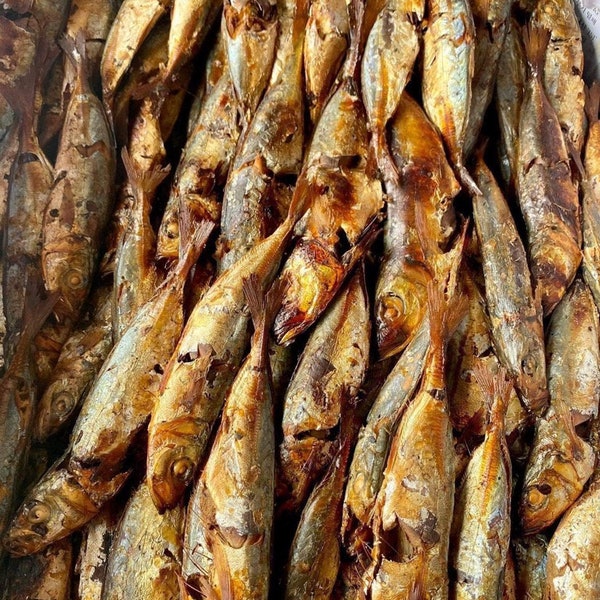 Freshly smoked GalungGong Tinapa