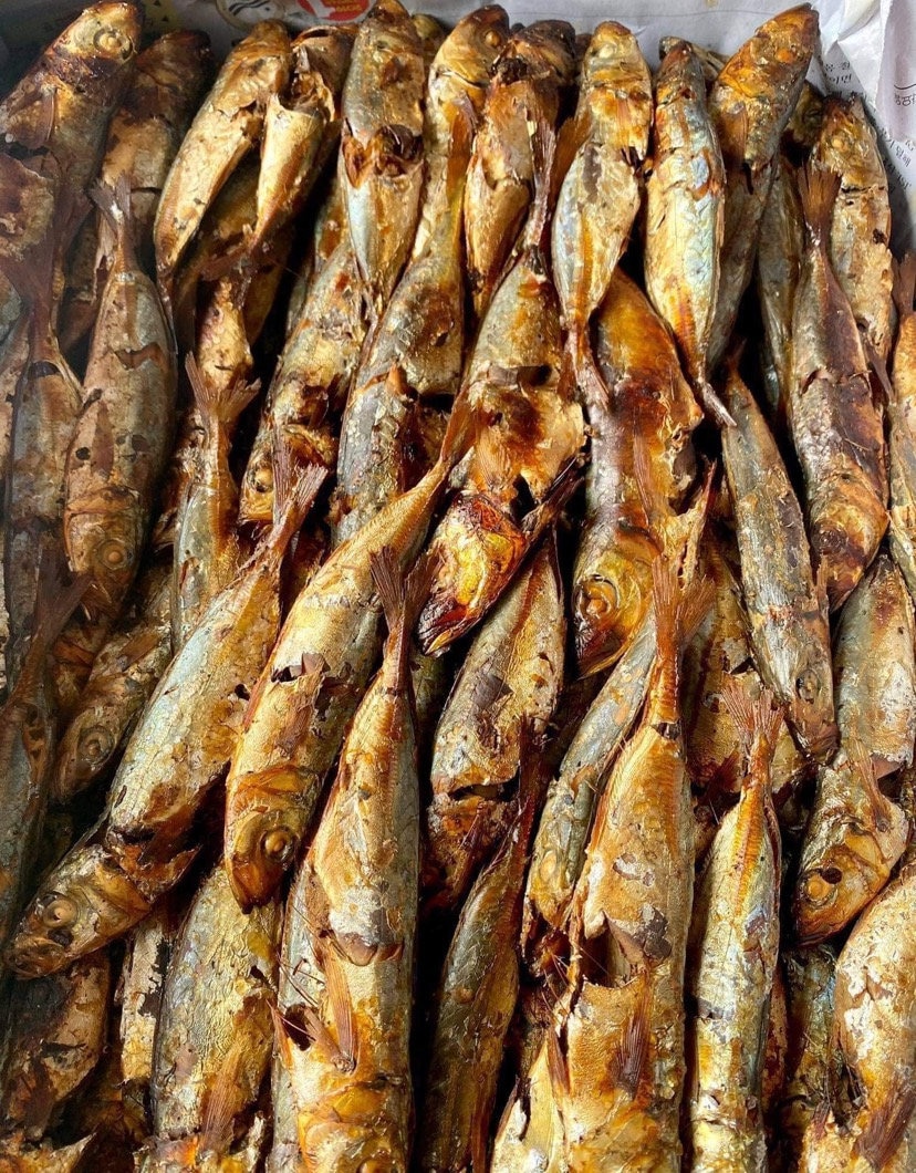 Freshly Smoked Galunggong Tinapa