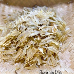 Dilis sin espinas (anchoa)
