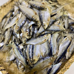 Dried fish (Tuyo Salinas)