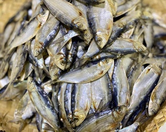 Dried fish (Tuyo Salinas)