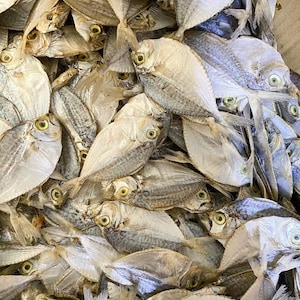 Sapsap dried fish
